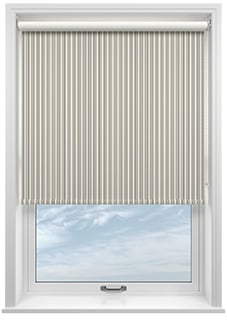 The British Stripe Co. Mary, Polzeath No.1 - Roller Blind